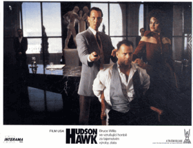 Fotoska - Bruce Willis - Hudson Hawk