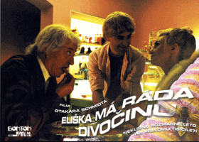 Fotoska - Eliška má ráda divočinu