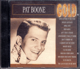 CD - Pat Boone - Gold