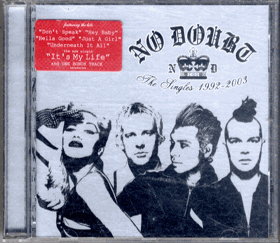 CD - No Doubt - The Singles 1992 - 2003