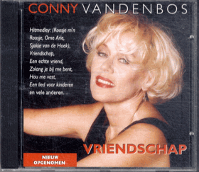 CD - Conny Vandenbos - Vriendschap