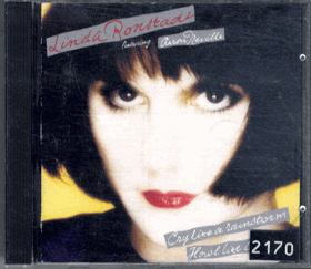 CD - Linda ronstadt - Cry Like...