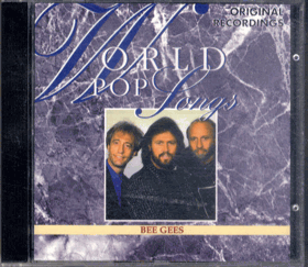 CD - Bee Gees - World Pop Songs