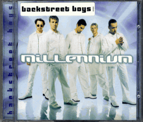 CD - Backstreet Boys - Millennium