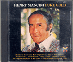 CD - Henri Marcini - Pure Gold