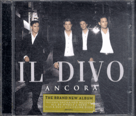 CD - Il Divo - Ancora