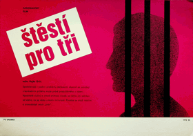 Filmový plakát - Štěstí pro tři