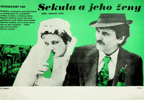 Filmový plakát - Sekula a jeho ženy