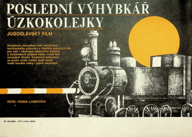 Filmový plakát - Poslední výhybkář úzkokolejky