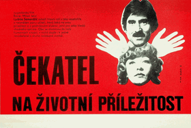 Filmový plakát - Čekatel na životní příležitost
