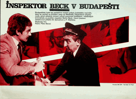 Filmový plakát - Inspektor Beck v Budapešti