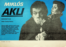 Filmový plakát - Miklós Akli