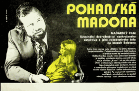 Filmový plakát - Pohanská Madona