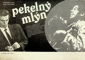 Filmový plakát - Pekelný mlýn