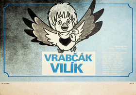 Filmový plakát - Vrabčák Vilík
