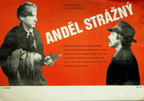 Filmový plakát - Anděl strážný