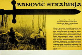 Filmový plakát - Banovič Strahinja