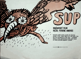 Filmový plakát - SUP