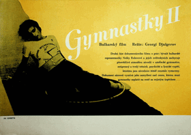Filmový plakát - Gymnastky II