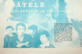 Filmový plakát - Přátelé