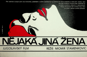 Filmový plakát - Nějaká jiná žena