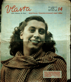 Vlasta 1957 - číslo 14