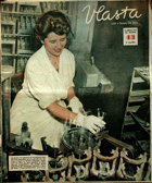 Vlasta 1957 - číslo 43