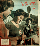 Vlasta 1957 - číslo 36