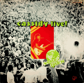 LP - Cassidy Live !
