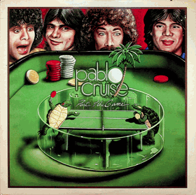 LP - Pablo Cruise - Part The Game