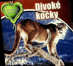 DVD - Zázračná planeta - Divoké kočky