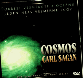 DVD - Carl Sagan - Cosmos