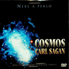 DVD - Carl Sagan - Cosmos - Nebe a peklo