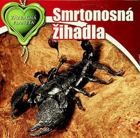 DVD - Zázračná planeta - Smrtonosná žihadla