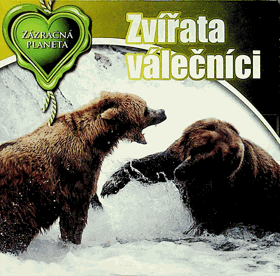 DVD - Zázračná planeta - Zvířata válečníci