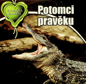 DVD - Zázračná planeta - Potomci pravěku