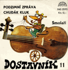 SP - Dostavník 11 - Smolaři