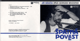 SP - Jiří Dědeček - Špatná pověst