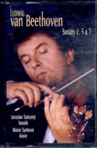 MC - Beethoven - Sonáty č. 5 a 7 - Jaroslav Svěcený, Marie Synková