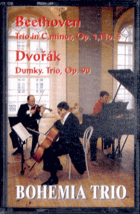 MC - Beethoven - Dvořák - Bohemia trio