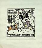 Ex libris - Jiří Soukup 1992