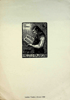 Ladislav Treskoli 1923 - Ex libris