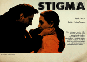Filmový plakát - Stigma