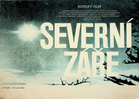 Filmový plakát - Severní záře