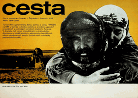 Filmový plakát - Cesta