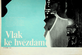 Filmový plakát - Vlak ke hvězdám