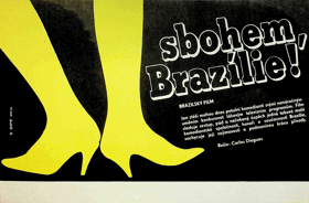 Filmový plakát - Sbohem Brazílie !