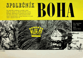 Filmový plakát - Společník Boha