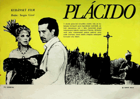 Filmový plakát - Plácido