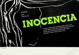 Filmový plakát - Inocencia